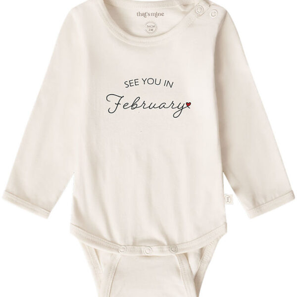 That's Mine Body l/æ - See you in Febuary