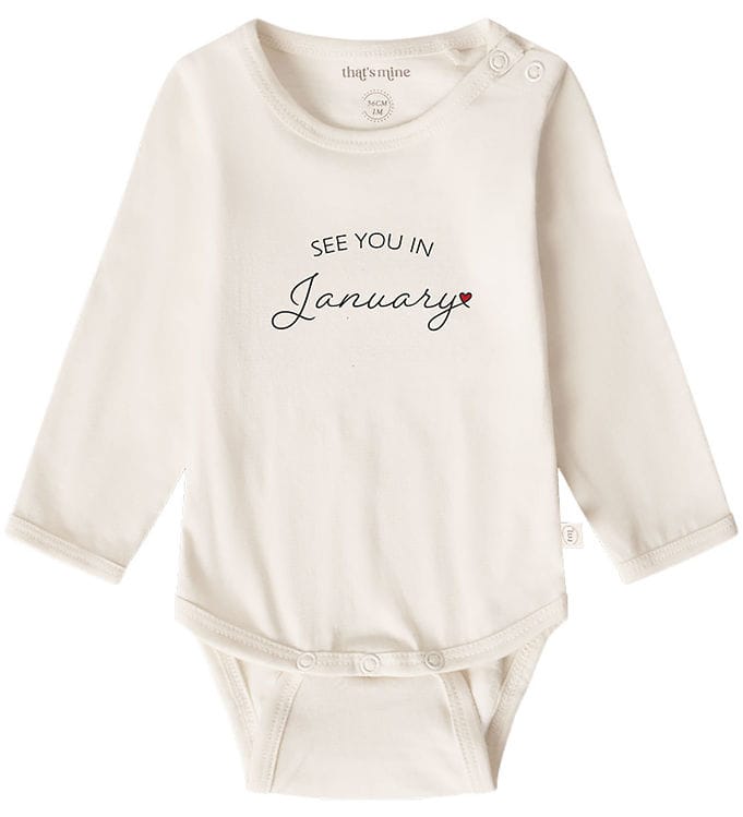 That's Mine Body l/æ - See you in January