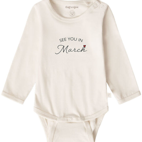 That's Mine Body l/æ - See you in March