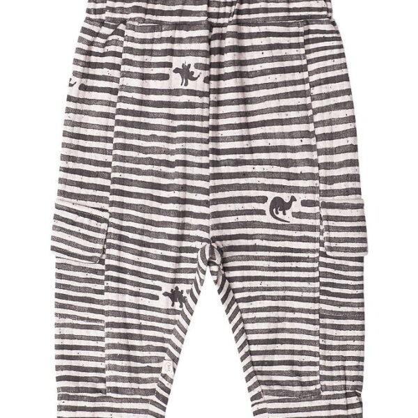 That's Mine Bukser - Rib - Arthur - Mono Dino Stripe