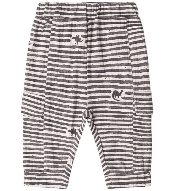 That's Mine Bukser - Rib - Arthur - Mono Dino Stripe