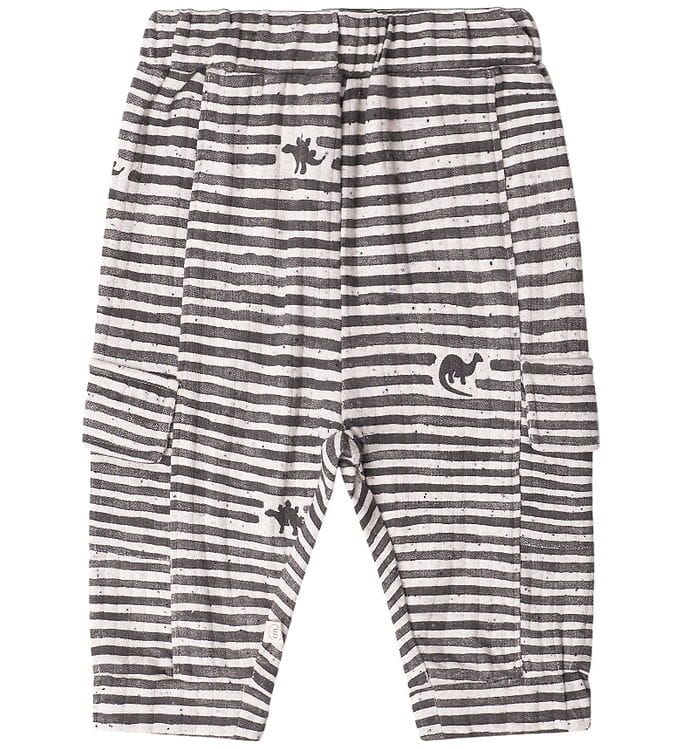 That's Mine Bukser - Rib - Arthur - Mono Dino Stripe