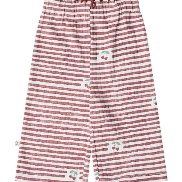 That's Mine Bukser - Rib - Juliane - Love Berry Stripe
