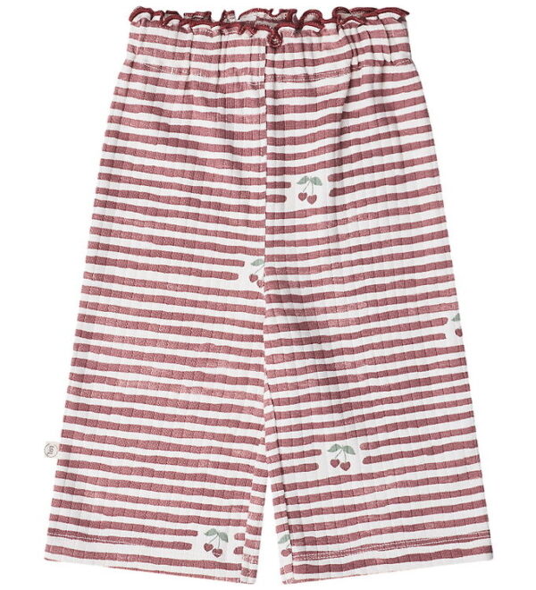 That's Mine Bukser - Rib - Juliane - Love Berry Stripe