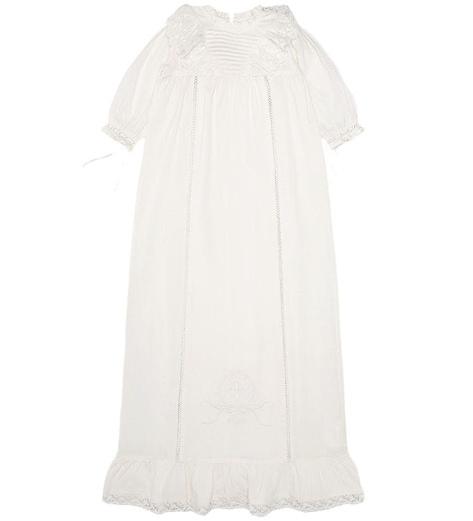 That's Mine Dåbskjole - Christa - Sea Salt