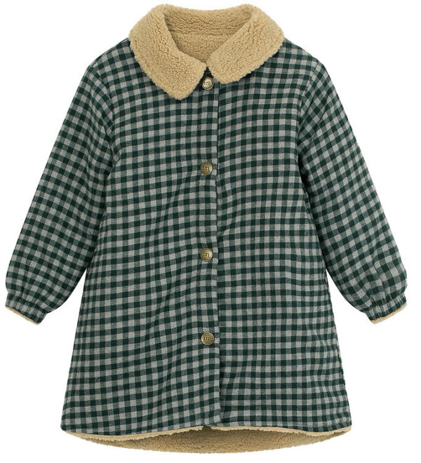 That's Mine Fleecejakke - Vendbar - Joline - Peyote