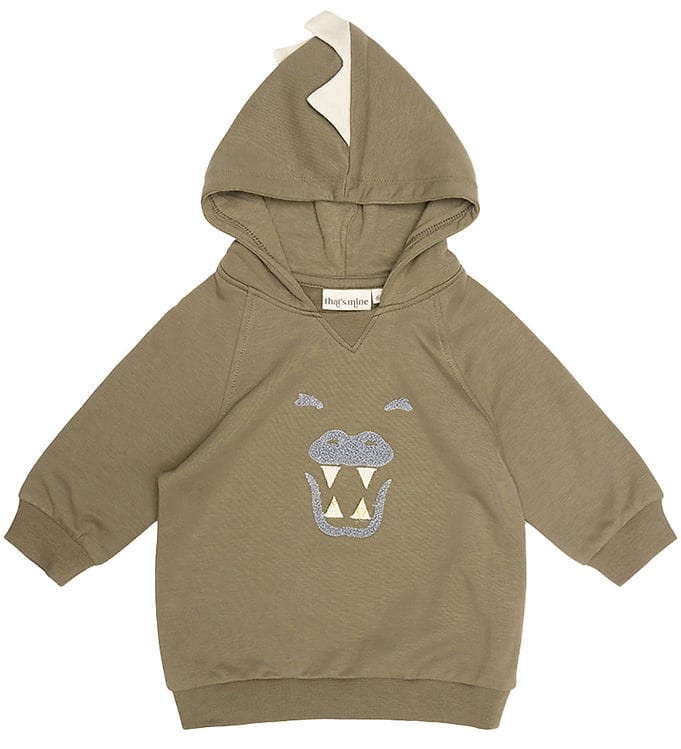 That's Mine Hættetrøje - Asti - Dusky Green