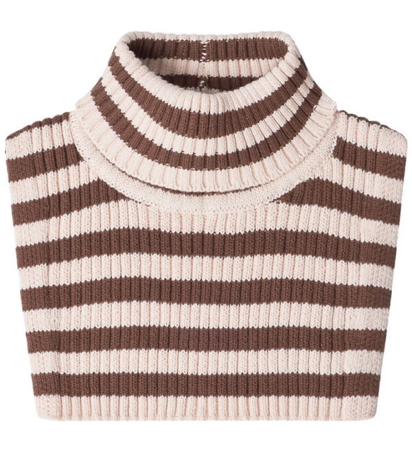 That's Mine Halsedisse - Strik - Rib - Ivan - Brown Stripe