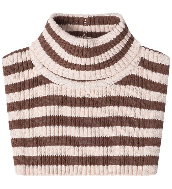 That's Mine Halsedisse - Strik - Rib - Ivan - Brown Stripe