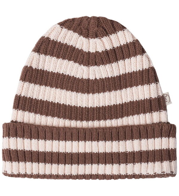 That's Mine Hue - Strik - Rib - Izzy - Brown Stripe