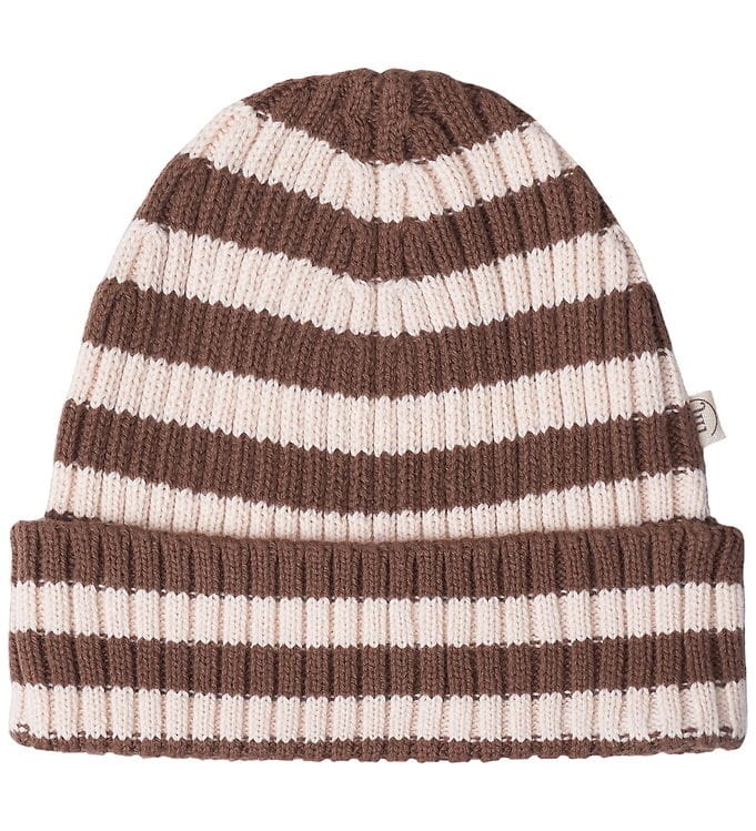 That's Mine Hue - Strik - Rib - Izzy - Brown Stripe