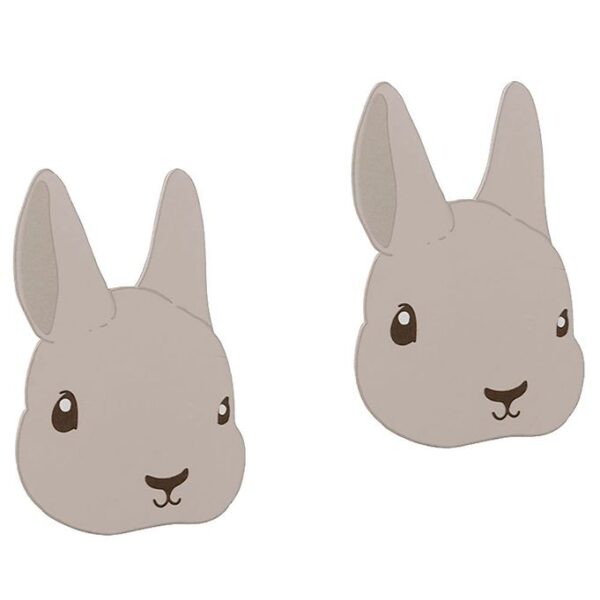 That's Mine Knager - 2-pak - Shane - 12x7 cm - Bunny Head