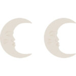 That's Mine Knager - Shane - 2-pak - 9x9 cm - Moon