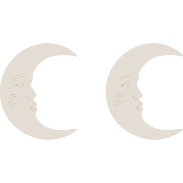 That's Mine Knager - Shane - 2-pak - 9x9 cm - Moon