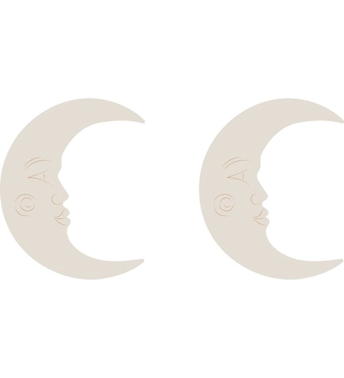 That's Mine Knager - Shane - 2-pak - 9x9 cm - Moon