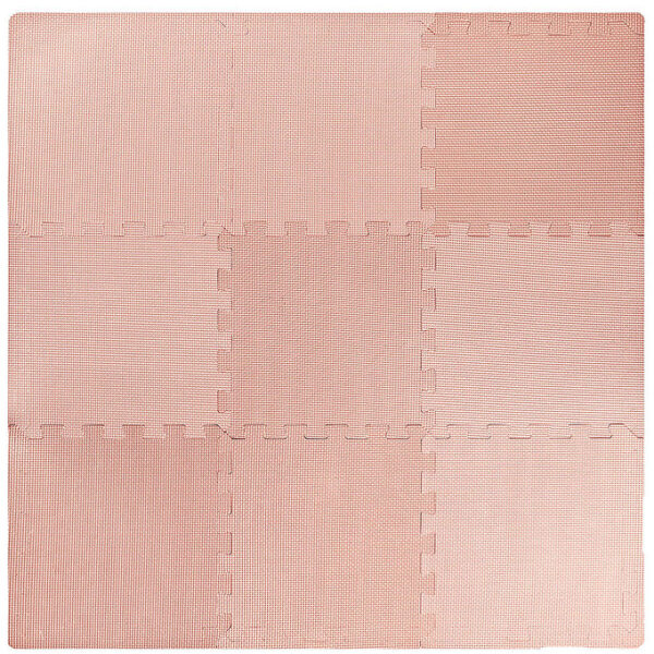 That's Mine Legegulv - 100x100 cm - Puslespil - Antique Rose