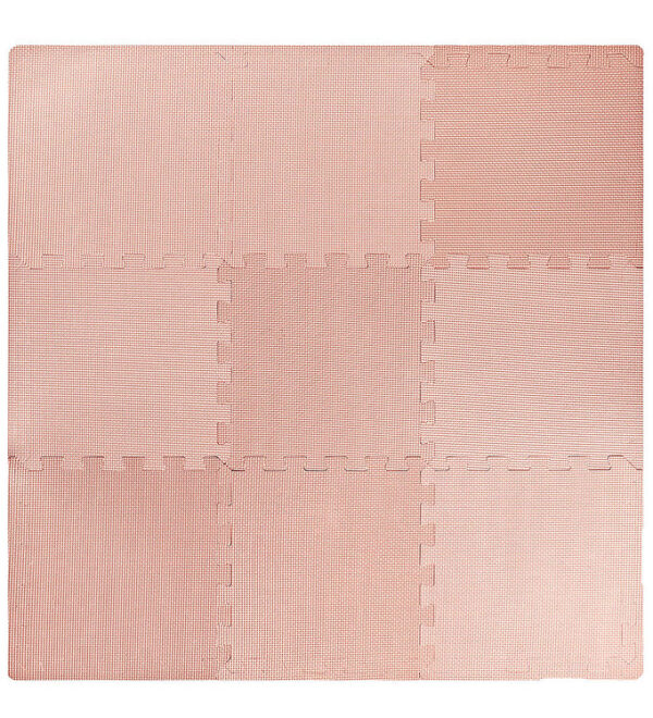 That's Mine Legegulv - 100x100 cm - Puslespil - Antique Rose