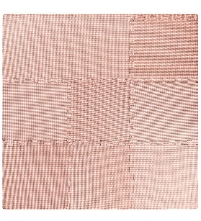 That's Mine Legegulv - 100x100 cm - Puslespil - Antique Rose