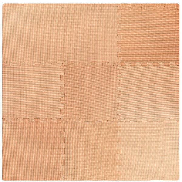 That's Mine Legegulv - 100x100 cm - Puslespil - Clay