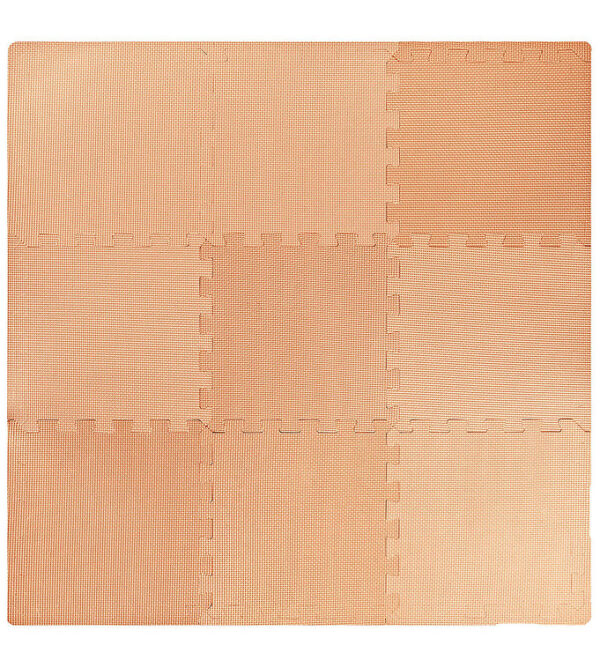 That's Mine Legegulv - 100x100 cm - Puslespil - Clay