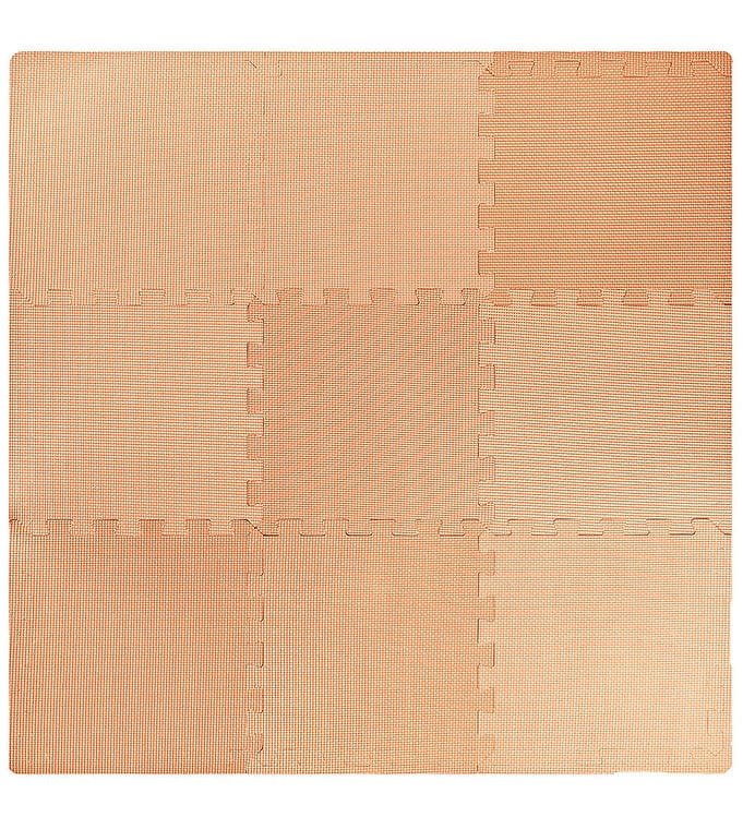 That's Mine Legegulv - 100x100 cm - Puslespil - Clay