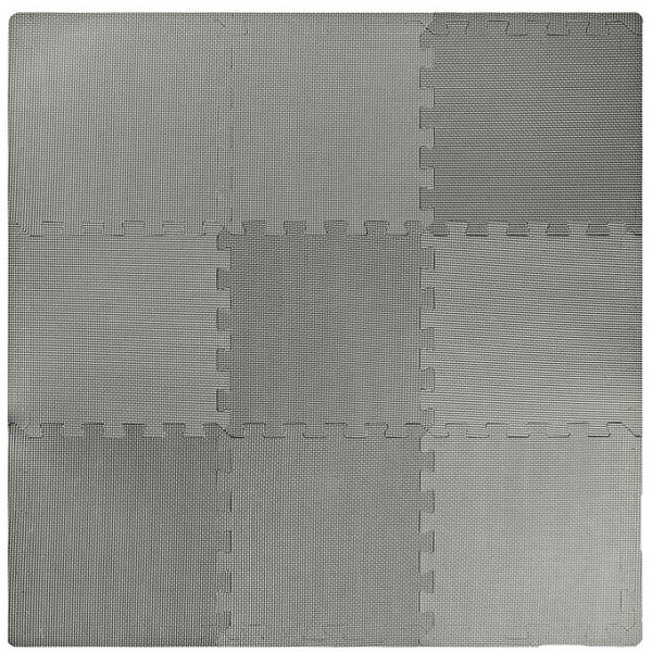 That's Mine Legegulv - 100x100 cm - Puslespil - Grey