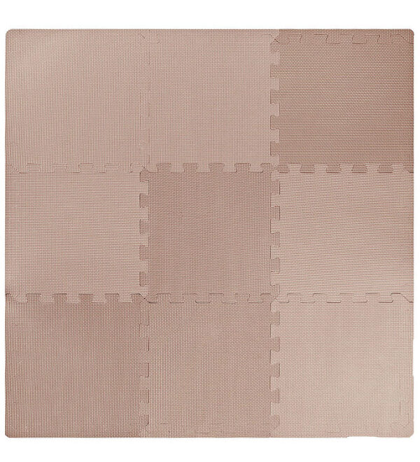 That's Mine Legegulv - 100x100 cm - Puslespil - Light Brown