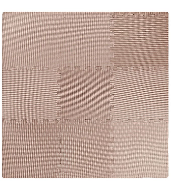 That's Mine Legegulv - 100x100 cm - Puslespil - Light Brown