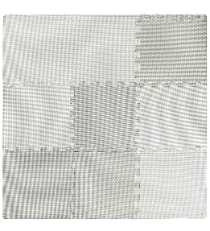 That's Mine Legegulv - 100x100 cm - Puslespil - Light Grey