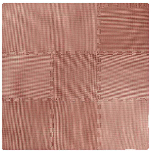 That's Mine Legegulv - 100x100 cm - Puslespil - Plum That's Mine Legegulv - 100x100 cm - Puslespil - Plum