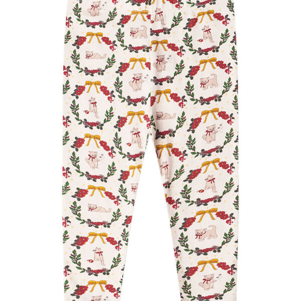 That's Mine Leggings - Elois - Christmas Wreath