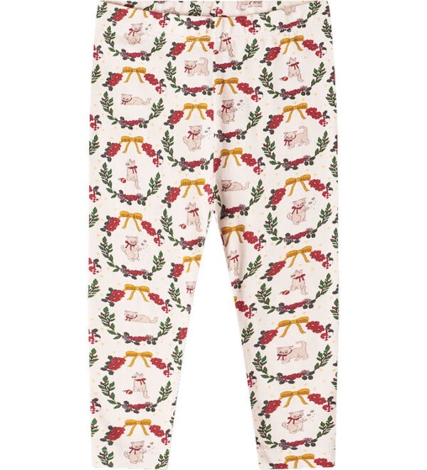 That's Mine Leggings - Elois - Christmas Wreath