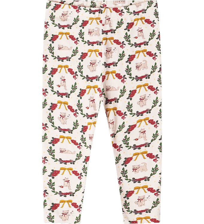 That's Mine Leggings - Elois - Christmas Wreath