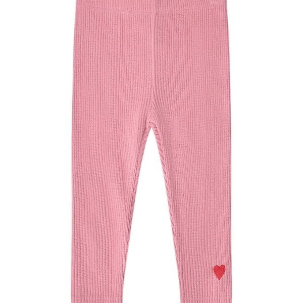 That's Mine Leggings - Rib - Noos - Sylvia - Rose Blush