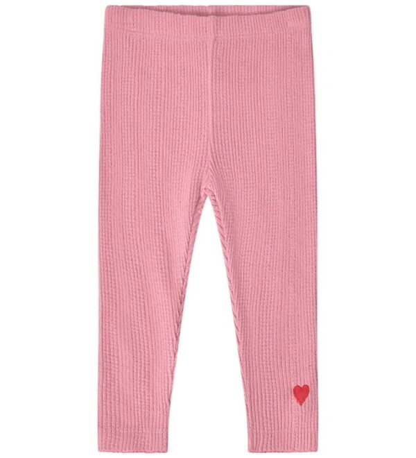 That's Mine Leggings - Rib - Noos - Sylvia - Rose Blush