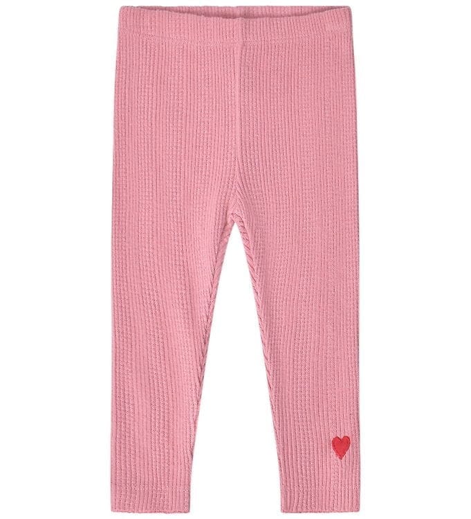 That's Mine Leggings - Rib - Noos - Sylvia - Rose Blush