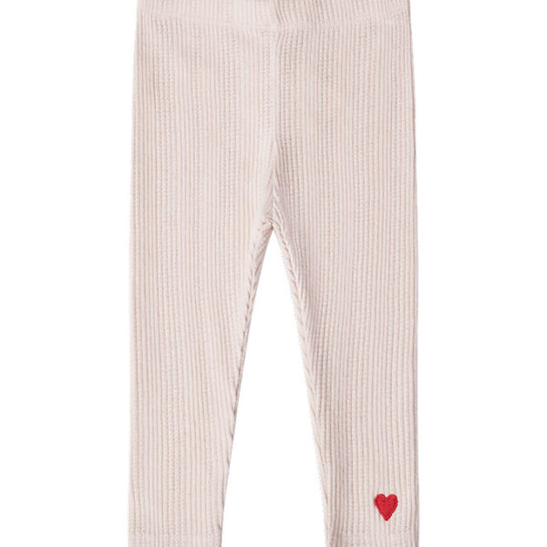 Thats Mine Leggings - Rib - Sylvia - Perfectly Pale