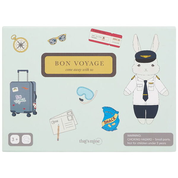 Thats Mine Magnetisk Legekasse - Lou - Travel