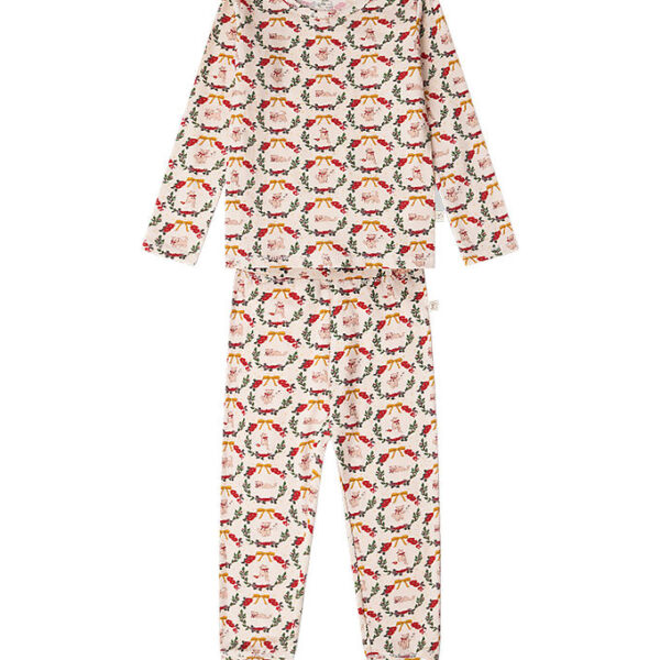 That's Mine Nattøj - Noos - 2-delt - Emilio - Christmas Wreath