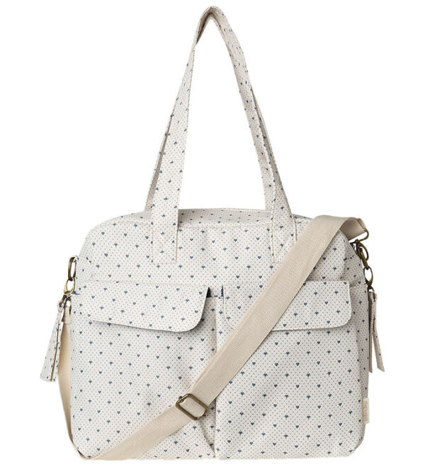That's Mine Pusletaske - Benne Nursing Bag - Lots of Love Sky