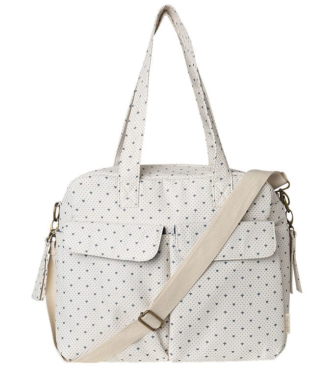 That's Mine Pusletaske - Benne Nursing Bag - Lots of Love Sky