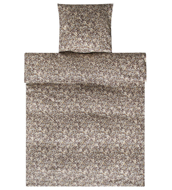 That's Mine Sengetøj - Baby - Levi - Flora Bunnies Rose Taupe