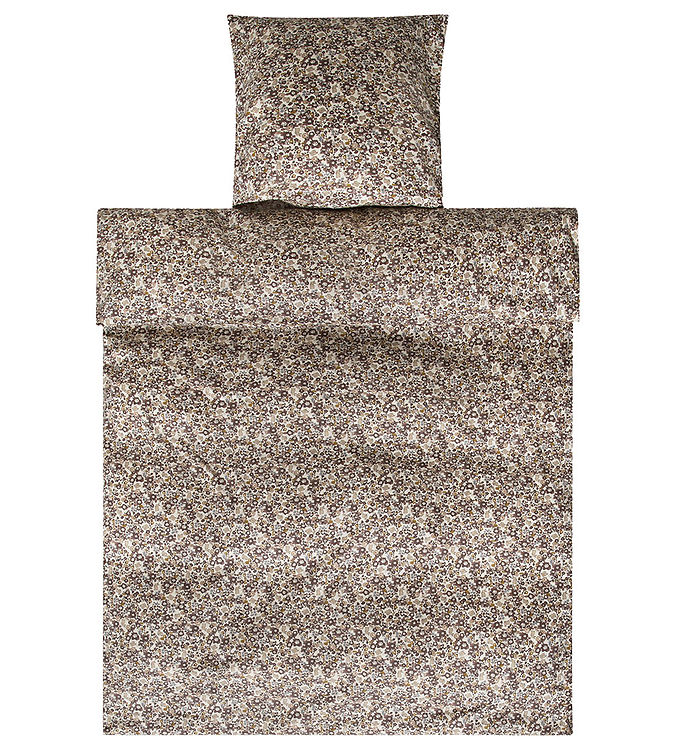 That's Mine Sengetøj - Baby - Levi - Flora Bunnies Rose Taupe