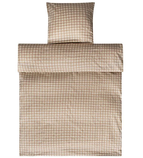 That's Mine Sengetøj - Baby - Levi - Stardust Check Beige