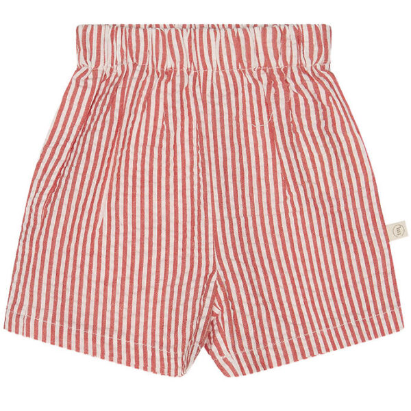 That's Mine Shorts - Isa - Red Stripe
