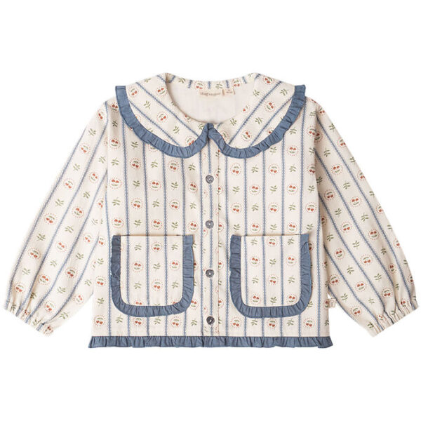 That's Mine Skjorte - Fleur - Love Berry