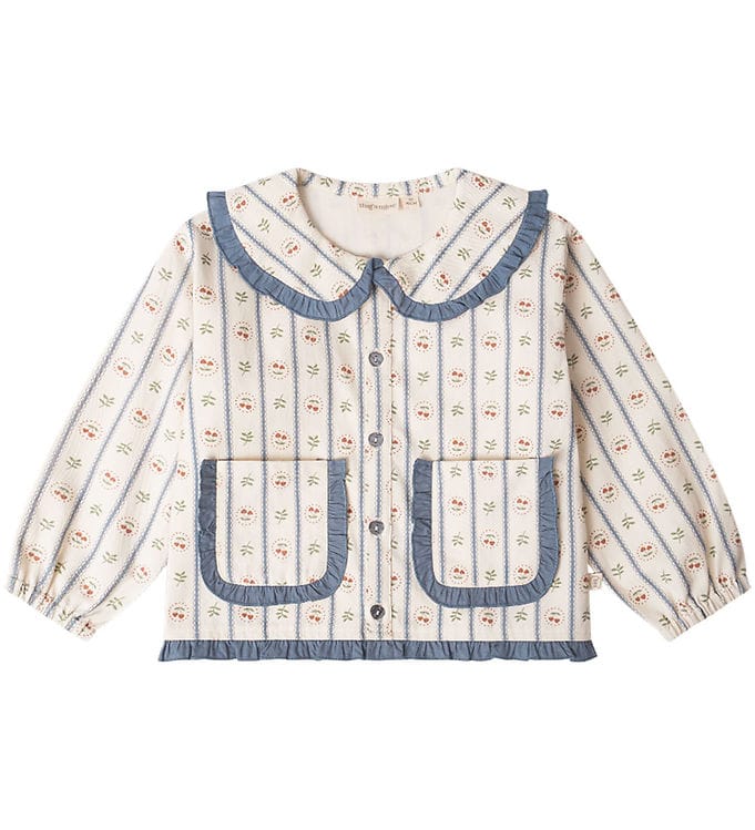 That's Mine Skjorte - Fleur - Love Berry