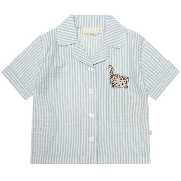 That's Mine Skjorte - Ino - Blue Stripe