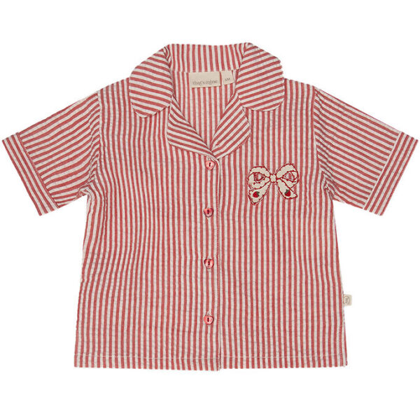 That's Mine Skjorte - Ino - Red Stripe