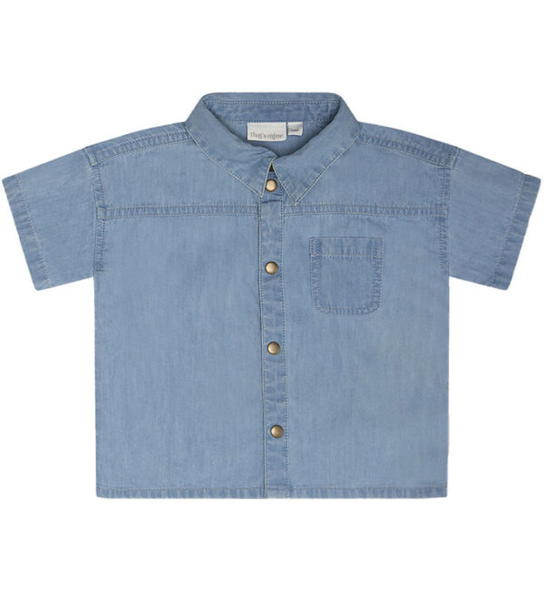 That's Mine Skjorte - Silas - Denim - Blå